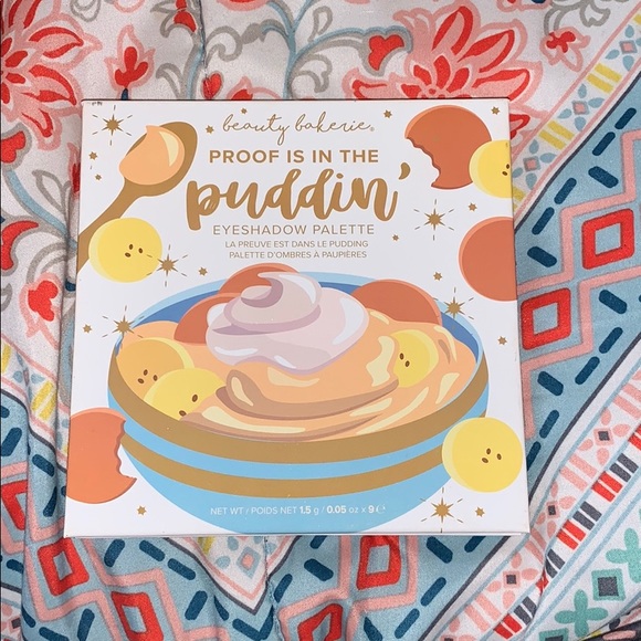 Beauty Bakerie Other - Proof Is In The Puddin’ Eyeshadow Pallette